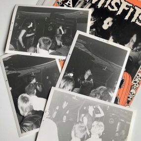Look at these photos from The Misfits, SEPTEMBER ‘81, Detroit!