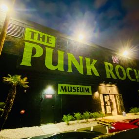 Never mind the Bollocks, Here’s THE PUNK ROCK MUSEUM!