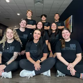 Our team of professionals is here to serve you! With expertise in Kinesiology, Dance Kinesiology, Personal Training, Yoga Instruction, Exercise Physiology, and Pre-Physical Therapy—combined with our extensive training program, we're equipped to help you reach your goals and feel your best!