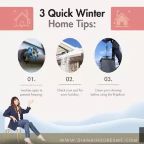 Winter home prep doesn’t have to be daunting! A few small tasks now can help prevent major headaches later. Which tip will you try first?