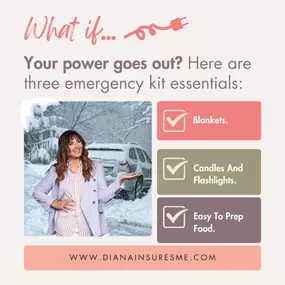 ⚡ Blackouts happen when you least expect them—are you prepared?
Here are a few emergency kit essentials to keep on hand:
????️ Flashlights & extra batteries
???? Bottled water
???? Non-perishable snacks
???? Battery-powered radio
???? Fully charged power banks
Planning ahead means ease of mind when the lights go out. Share your go-to blackout prep tips below! ????