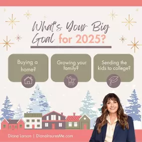 Big dreams deserve big coverage! ???? Whether your 2025 goals include buying a home, starting a family, or planning for the road ahead, life insurance is a key step to securing what matters most.
Let’s chat about how we can help you build a plan that fits your life and dreams. Call or stop by today! ❤️