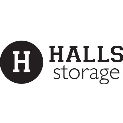 Logo fra Halls Storage