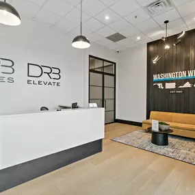 DRB Homes Washington West Division office and Design Studio Entrance