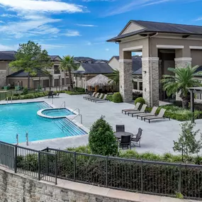 Resort-Style Pool