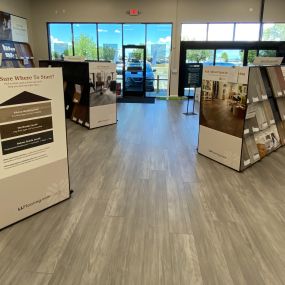 Interior of LL Flooring #1460 - Prescott Valley | Back View