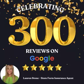 We want to thank everyone who helped us reach 300 Google Reviews! Your feedback and testimonials motivate us to continue providing exceptional insurance services and assistance in and around Grapevine, Texas