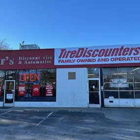 Taylor's Tire Discounters on 2100 E Cone Blvd in Greensboro