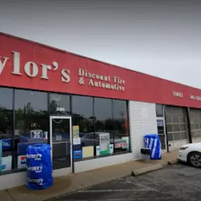 Taylor's Tire Discounters on 2100 E Cone Blvd in Greensboro