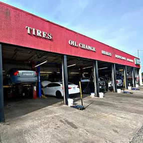 Taylor's Tire Discounters on 2100 E Cone Blvd in Greensboro