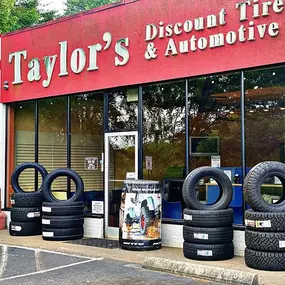 Taylor's Tire Discounters on 2100 E Cone Blvd in Greensboro