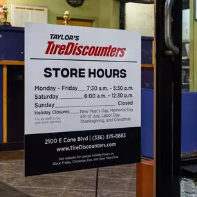 Bild von Tire Discounters