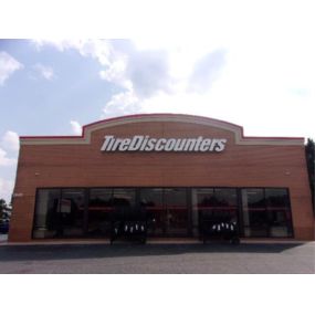 Tire Discounters on 3945 Atlanta Highway in Loganville