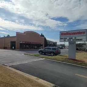 Tire Discounters on 3945 Atlanta Highway in Loganville