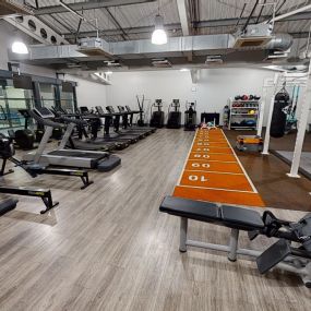 Gym at William Gregg VC Leisure Centre