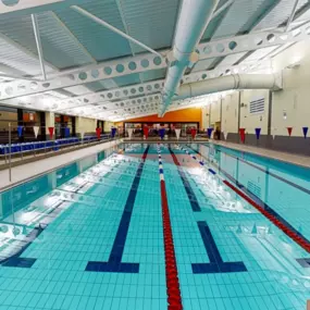 Main pool at William Gregg VC Leisure Centre