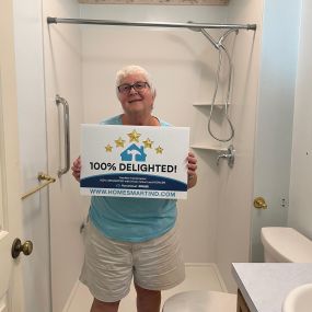 Established in 2001, Home Smart has been DELIGHTING homeowners for over 22 years! We are experienced professionals, installing high-quality Kohler baths and showers in PA, NJ, DE, VA and D.C. bathrooms.

Home Smart is your exclusive Authorized Dealer for Kohler LuxStone crushed stone showers, Kohler Walk-In Bath tubs and solid surface shower wall systems. As the premiere bathtub and shower replacement specialists in Philadelphia, we work with only the highest quality materials and certified inst