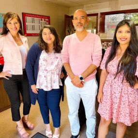 Pink day in the office