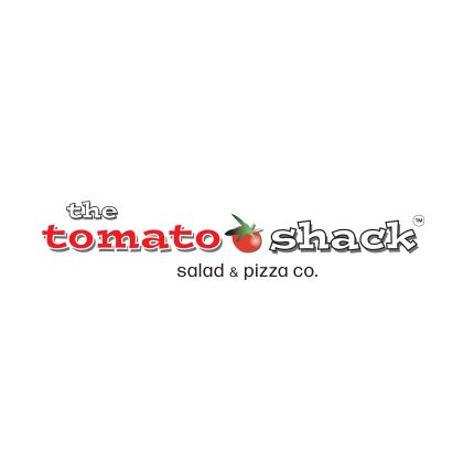 Logo de The Tomato Shack salad & pizza co.