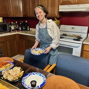 Office Potluck to celebrate Thanksgiving as a work family!