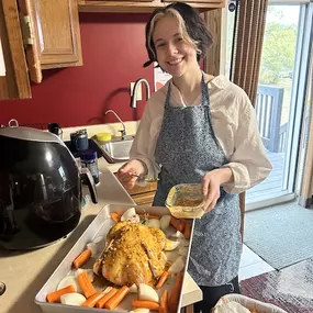 Office Potluck to celebrate Thanksgiving as a work family!