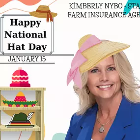 Happy National Hat Day!