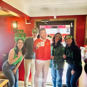 Happy St. Patrick's Day from our team!