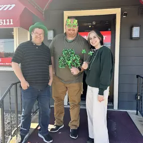 Happy St. Patrick's Day from our team!