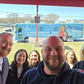Blood Donation day with Nybo State Farm Agency!