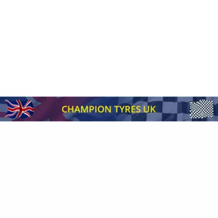 Logótipo de CHAMPION TYRES UK