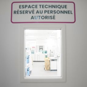 Salle technique