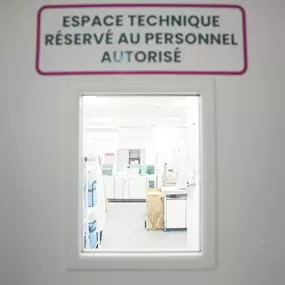 Salle technique