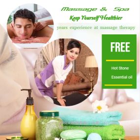 Bild von Happy massage