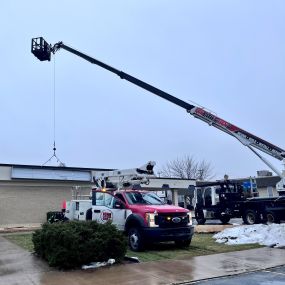 Sign going up at the new office! Call Dave Mader State Farm insurance agent today for a quote and to find out our new location in March