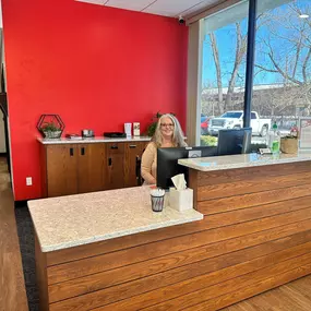 Dave Mader - State Farm insurance agent front desk in Neenah, WI