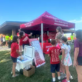 Come join us at the Neenah Summer Fun Run on Sunday, July 23rd at the Neenah Memorial Park. We hope to see you there!! #davemaderstatefarm #neenah