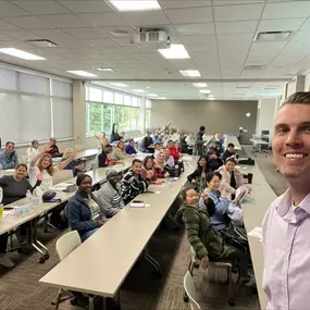 Today I had the opportunity to present on auto, renters and homeowners insurance to students at  Fox Valley Technical College! Thank you, FVTC, for allowing me to visit! #davemaderstatefarm #foxvalleytech