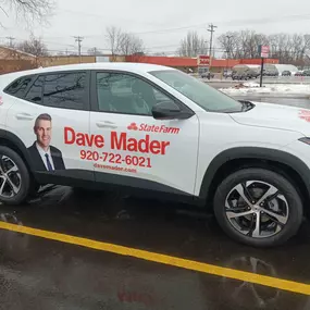 ????Spotted our Dave Mader State Farm car making waves in the community! ???? Proud to see our brand on the move. Have you seen us around? Snap a pic and tag us! ????