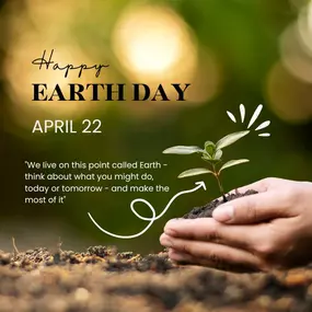 ???? Happy Earth Day! Let's celebrate our beautiful planet and commit to protecting it for future generations. Whether it's reducing waste, planting trees, or advocating for environmental policies, every action counts. Together, we can make a difference!