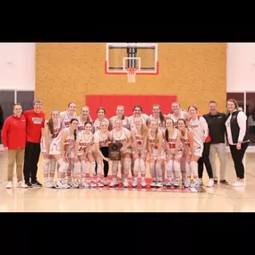 ???????? Big congratulations to our very own Kori, and the Neenah Girls Basketball team for securing a spot in the state championship games! ???????? Your hard work, dedication, and teamwork have paid off. Best of luck! Let's bring that trophy home! ????