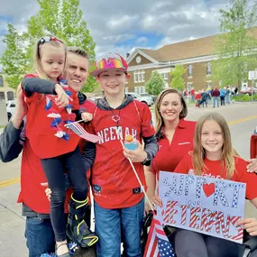 What a memorable day it has been! ???? We had the honor of participating in the Memorial Day Parade, paying tribute to our fallen heroes and showing our unwavering support for our armed forces. ????????
It's moments like these that remind us of the incredible community we are a part of. Thank you to everyone who joined us today, making it an unforgettable experience! ❤️