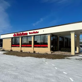 Dave Mader State Farm Insurance agent's new office Lake Street Neenah, WI