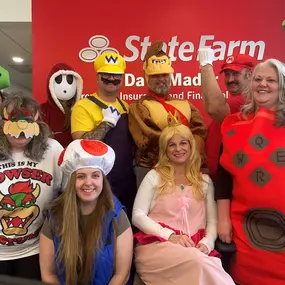 Happy Halloween from the Dave Mader State Farm Insurance team