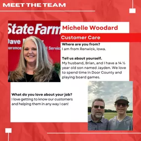 Team Member Tuesday spotlight! ???? Grateful for Michelle – her kindness and dedication have made a lasting impact on our team. Here's to their unwavering support and positive energy that has shaped our success. Cheers to you, Michelle! ????