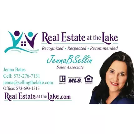 Logo de Jenna Bates | JennaBSellin Real Estate at the Lake