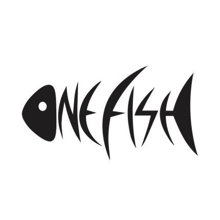 Logo fra One Fish Raw Bar