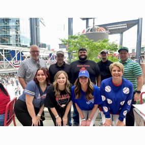 ⚾️⚾️Take Me Out To The Ballgame⚾️⚾️ We had a GREAT time team building at Truist Park!  The GREATEST Team, watching our FAVORITE Team!!!  GO BRAVES!!!❤️????????  We missed having three of our team members with us.