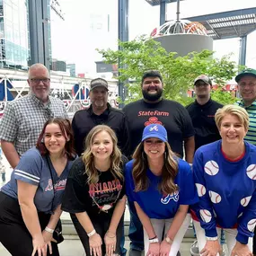 ⚾️⚾️Take Me Out To The Ballgame⚾️⚾️ We had a GREAT time team building at Truist Park!  The GREATEST Team, watching our FAVORITE Team!!!  GO BRAVES!!!❤️????????  We missed having three of our team members with us.