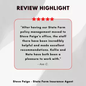 Steve Paige - State Farm Insurance Agent