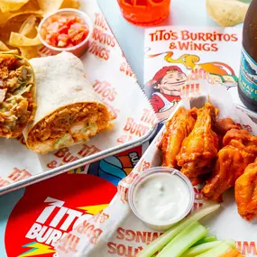 Bild von Tito's Burritos & Wings South Orange